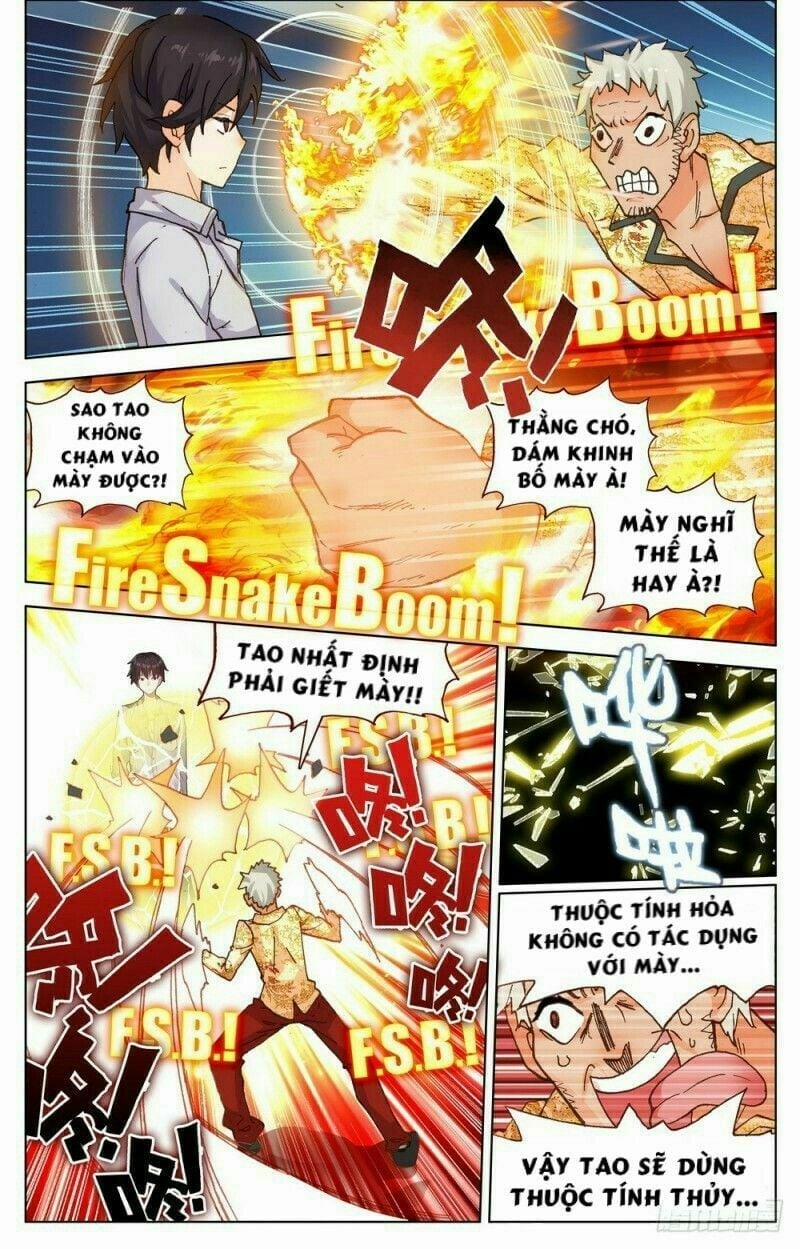 Dị Tộc Trùng Sinh 21 trang 5