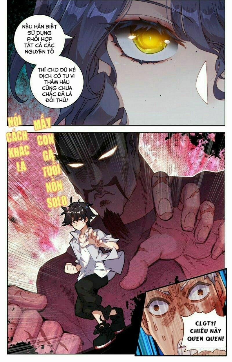 Dị Tộc Trùng Sinh 21 trang 7