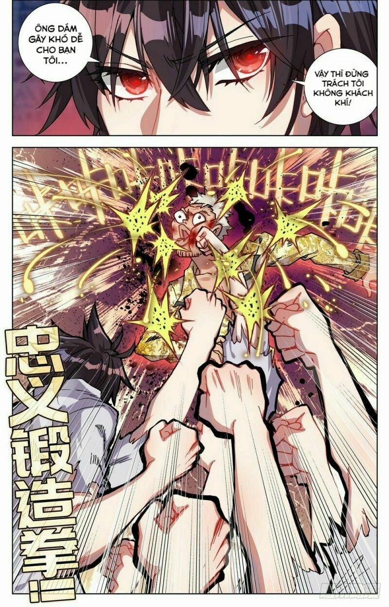 Dị Tộc Trùng Sinh 21 trang 8