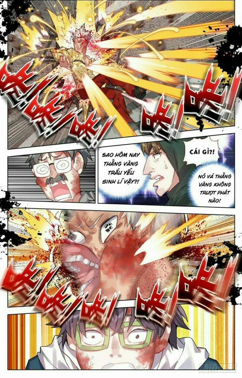 Dị Tộc Trùng Sinh 21 trang 9