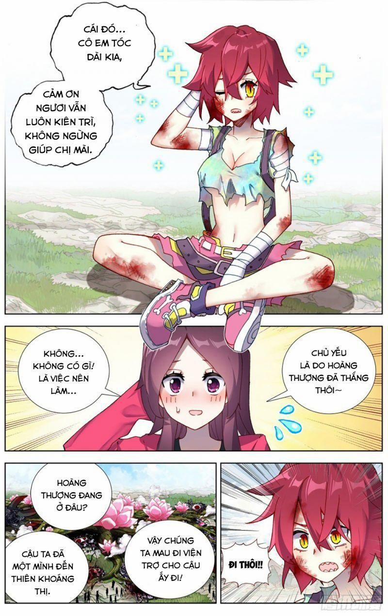 Dị Tộc Trùng Sinh 210 trang 12