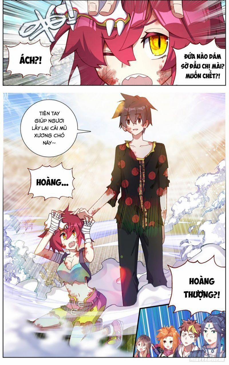 Dị Tộc Trùng Sinh 210 trang 13