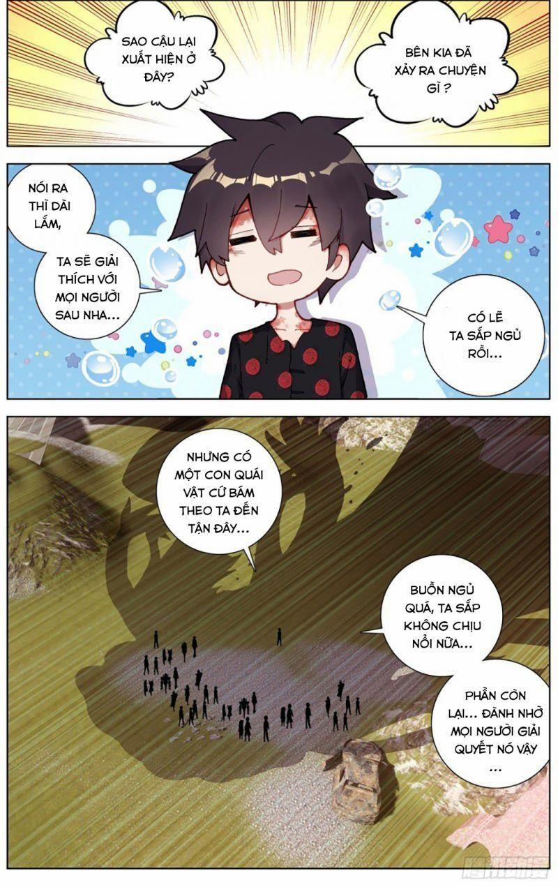 Dị Tộc Trùng Sinh 210 trang 14