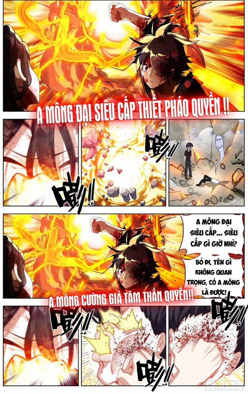 Dị Tộc Trùng Sinh 210 trang 3