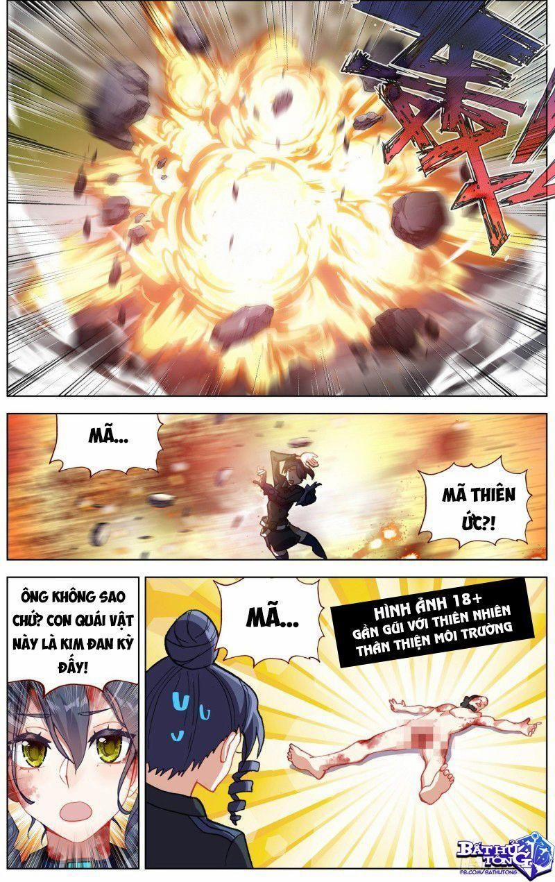 Dị Tộc Trùng Sinh 211 trang 12