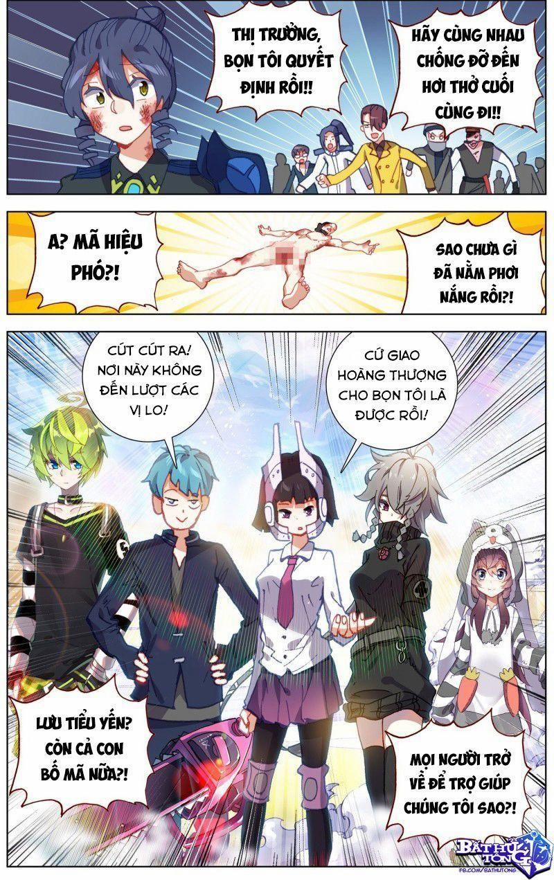 Dị Tộc Trùng Sinh 211 trang 13
