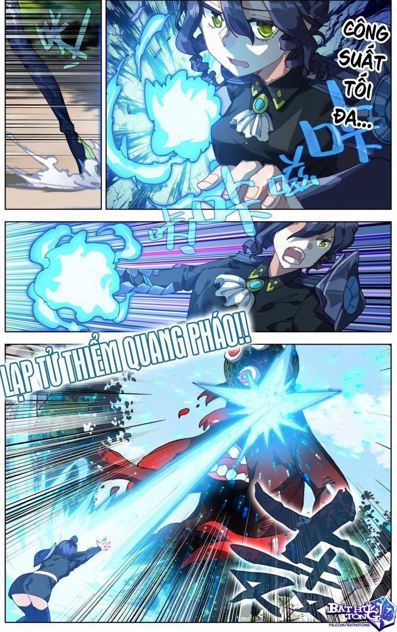 Dị Tộc Trùng Sinh 211 trang 7