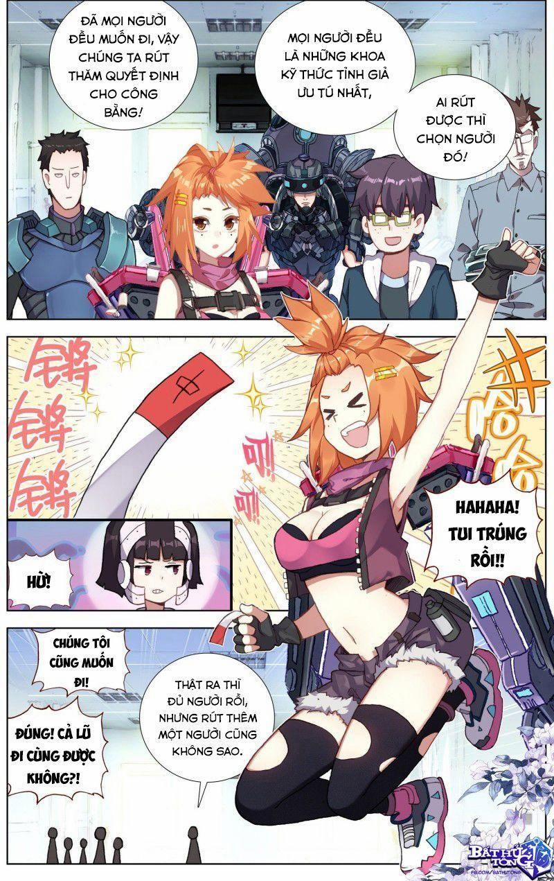 Dị Tộc Trùng Sinh 213 trang 10