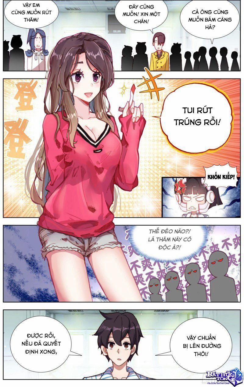 Dị Tộc Trùng Sinh 213 trang 11