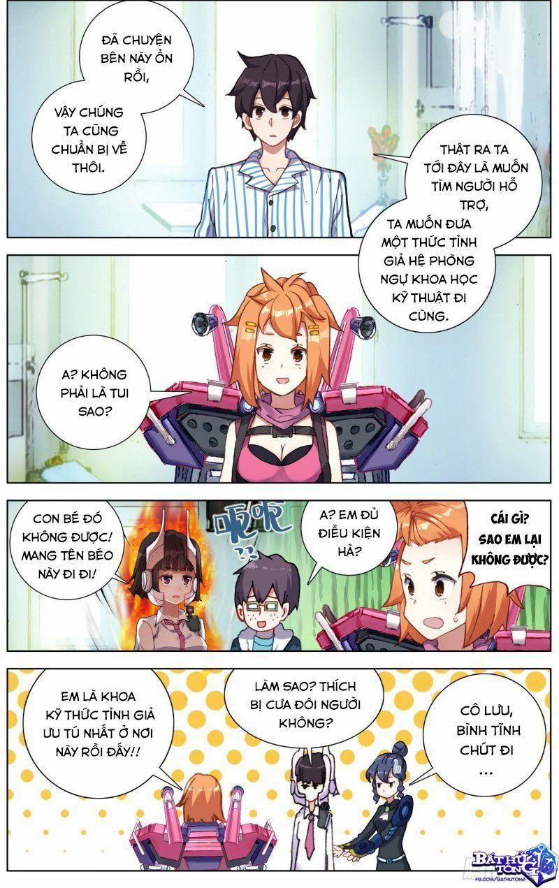 Dị Tộc Trùng Sinh 213 trang 9