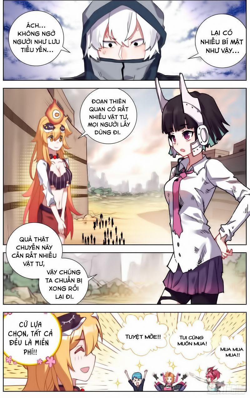 Dị Tộc Trùng Sinh 214 trang 3