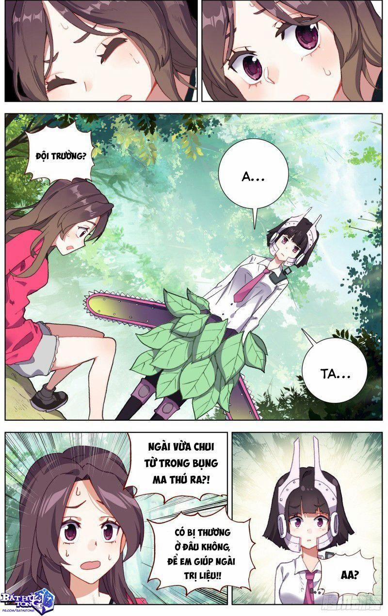 Dị Tộc Trùng Sinh 215 trang 11