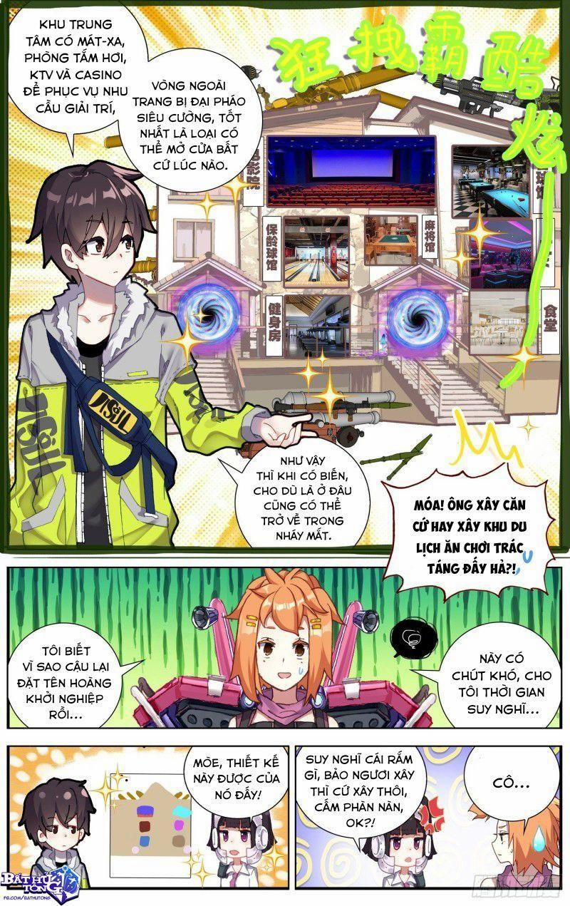 Dị Tộc Trùng Sinh 215 trang 3