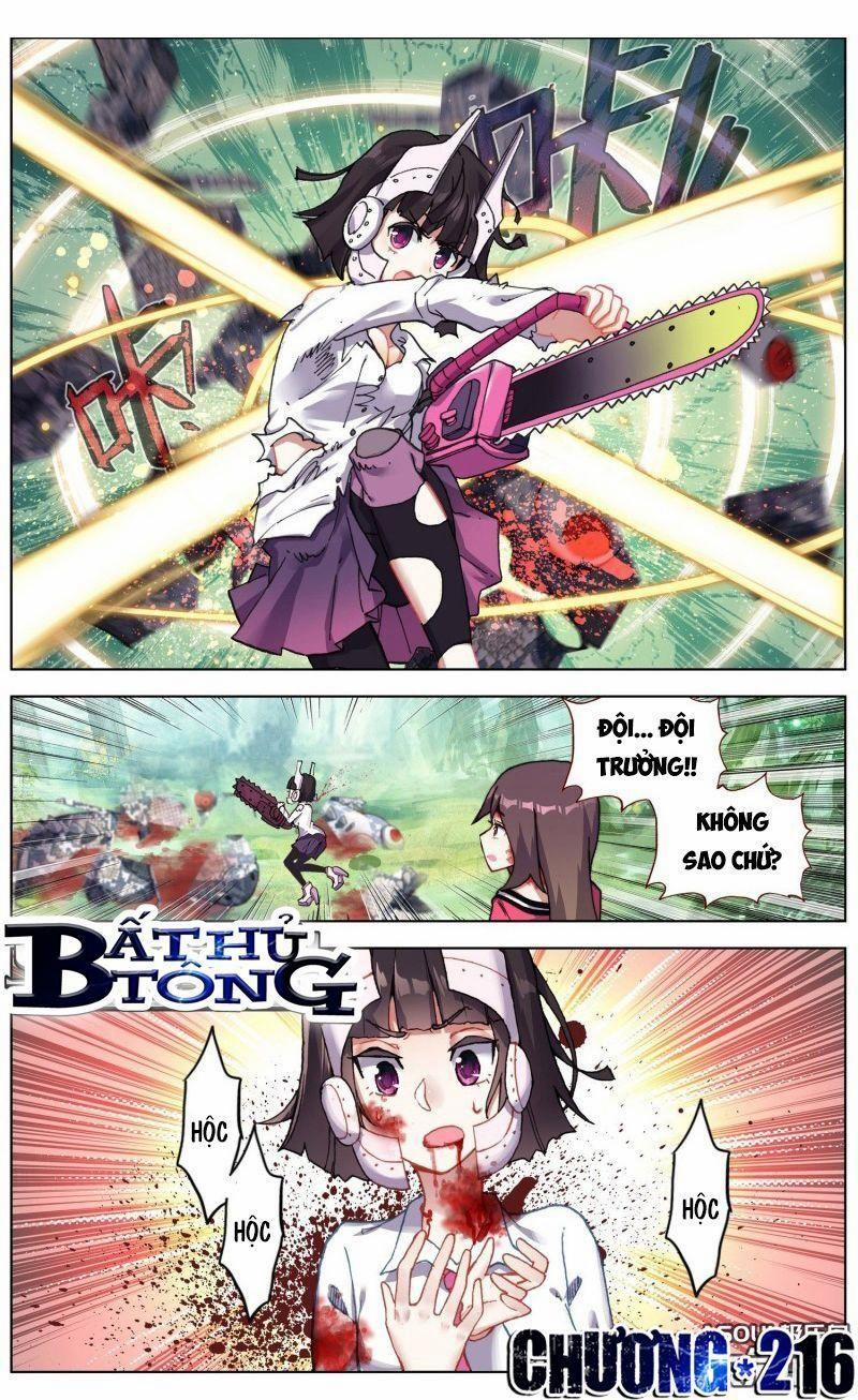 Dị Tộc Trùng Sinh 216 trang 1