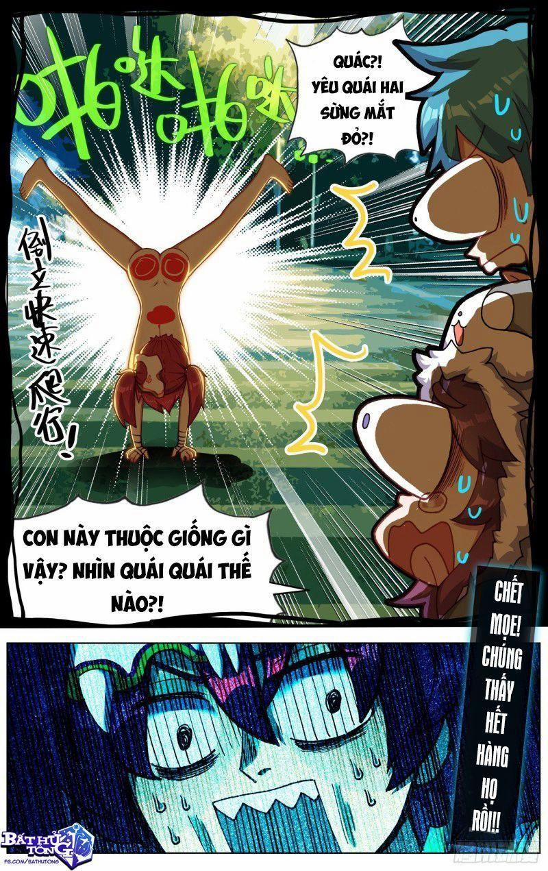Dị Tộc Trùng Sinh 216 trang 12