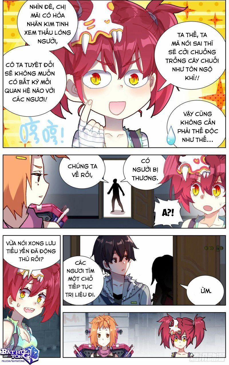Dị Tộc Trùng Sinh 216 trang 9