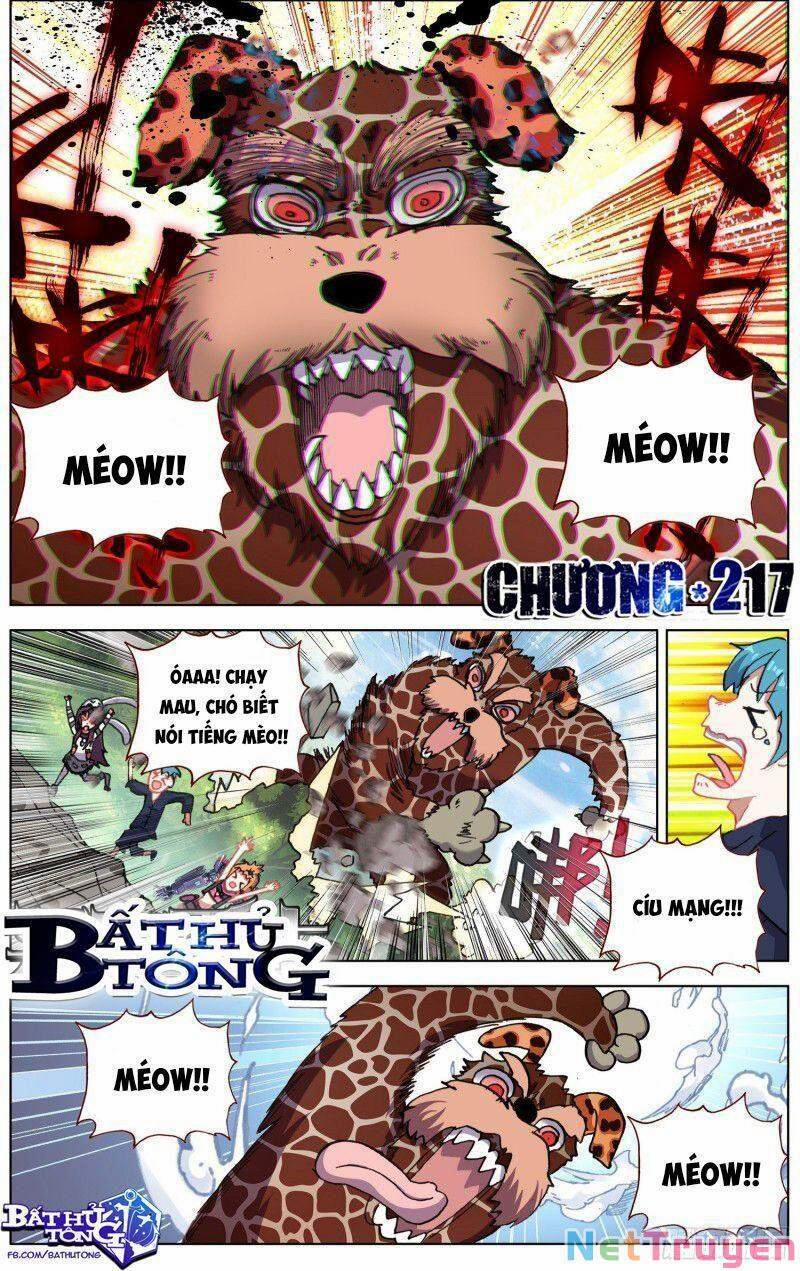 Dị Tộc Trùng Sinh 217 trang 1