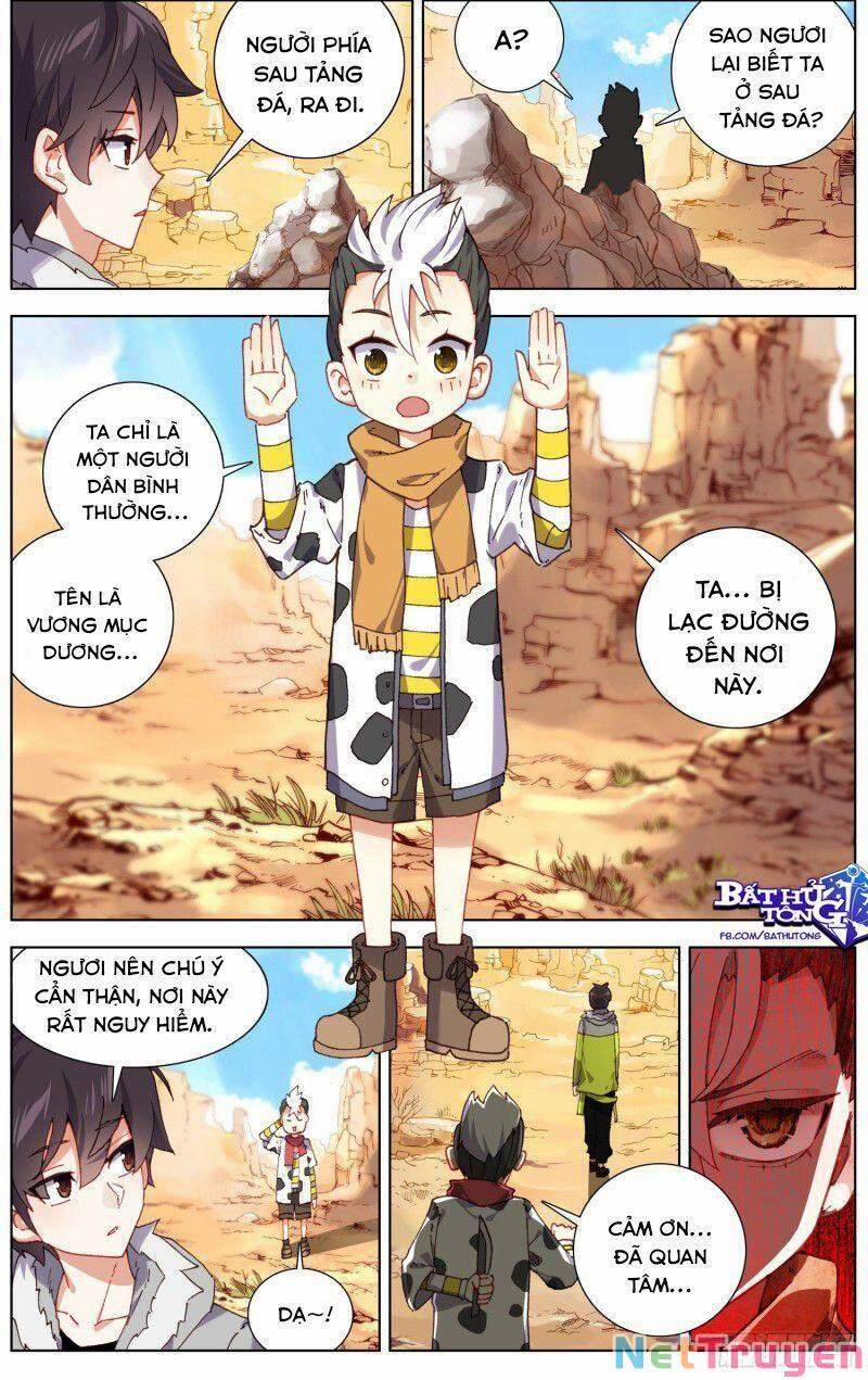 Dị Tộc Trùng Sinh 217 trang 11