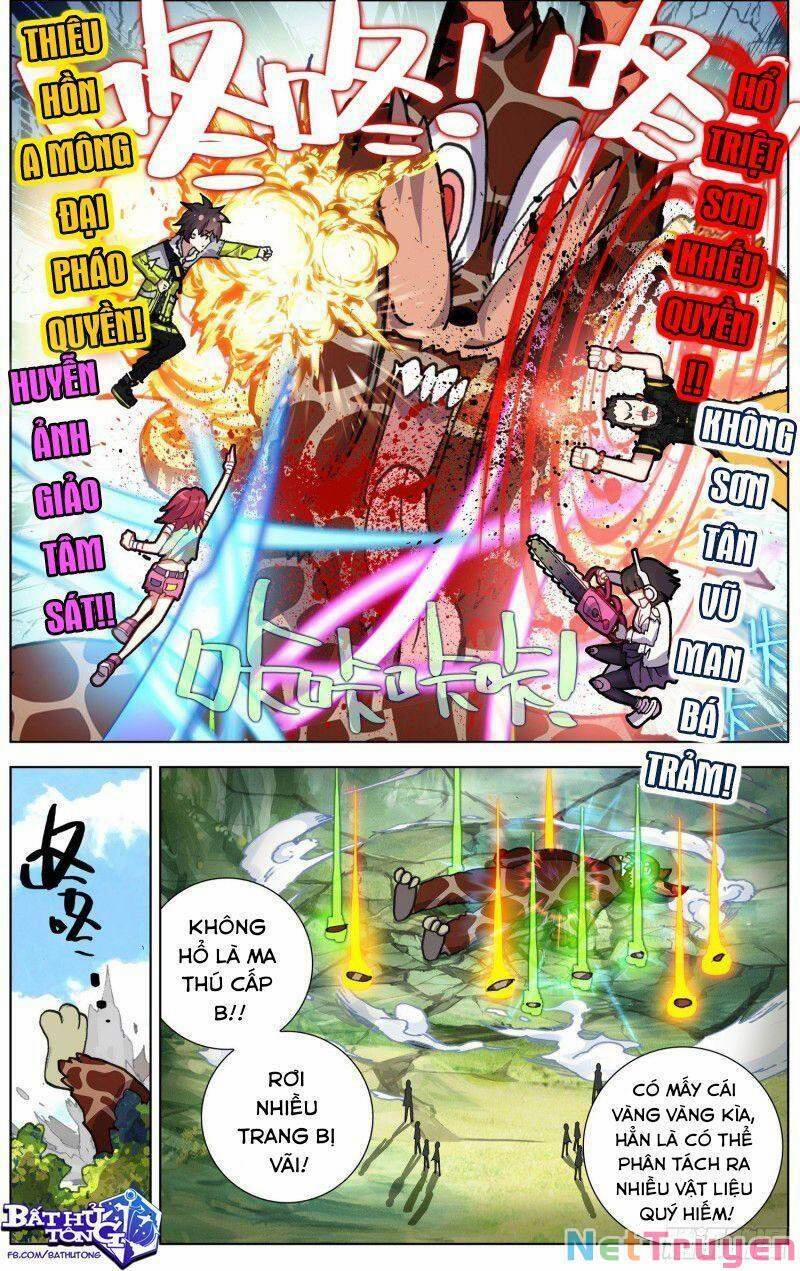 Dị Tộc Trùng Sinh 217 trang 2