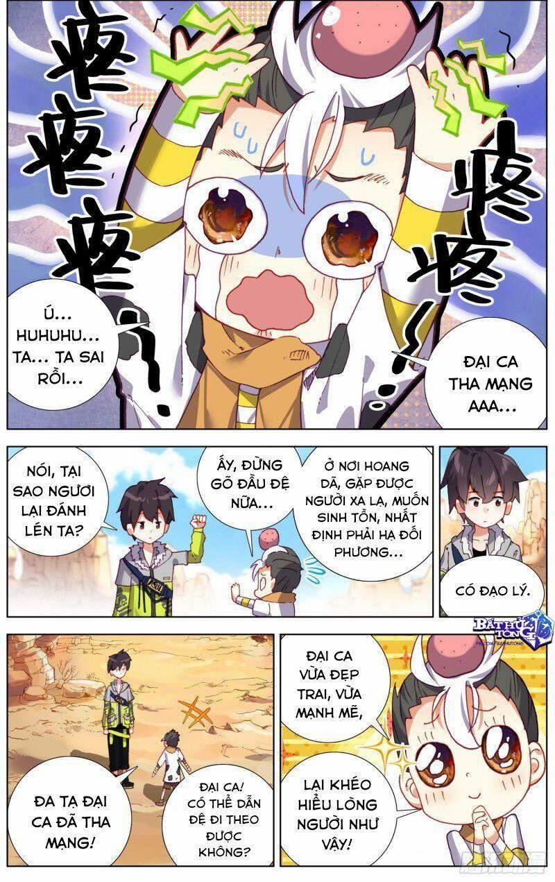 Dị Tộc Trùng Sinh 218 trang 1