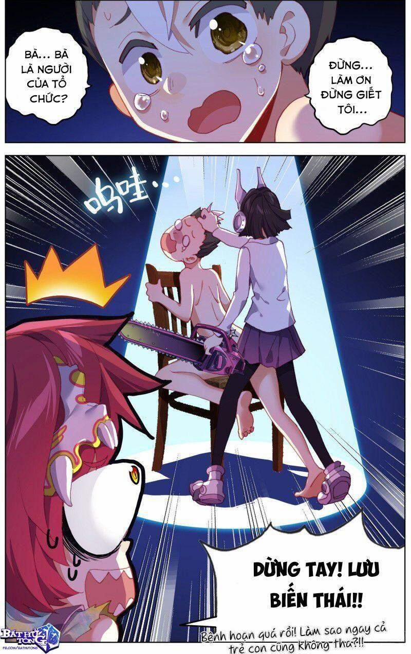 Dị Tộc Trùng Sinh 218 trang 12