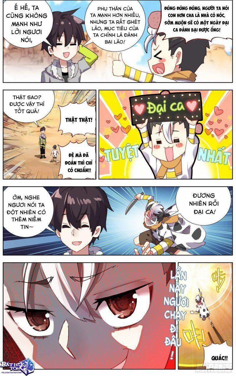 Dị Tộc Trùng Sinh 218 trang 2