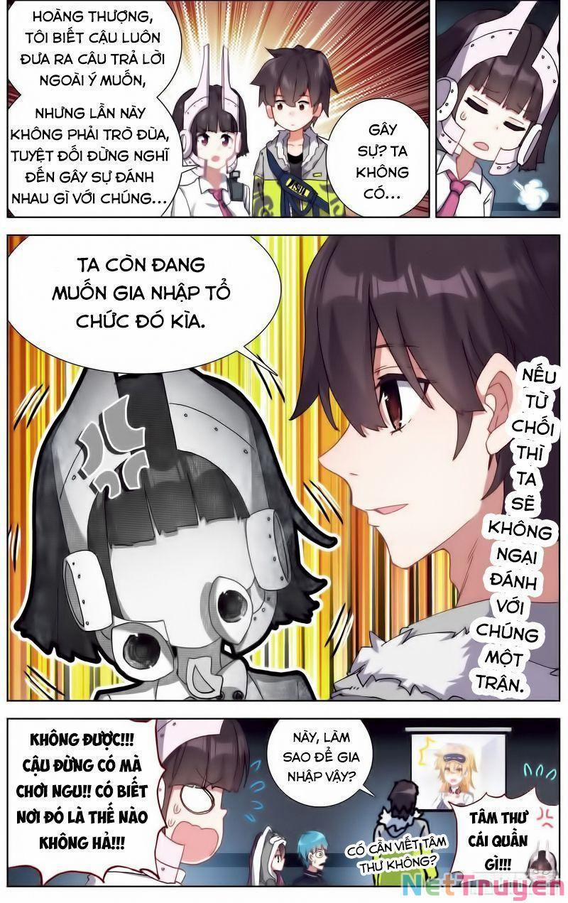 Dị Tộc Trùng Sinh 219 trang 11