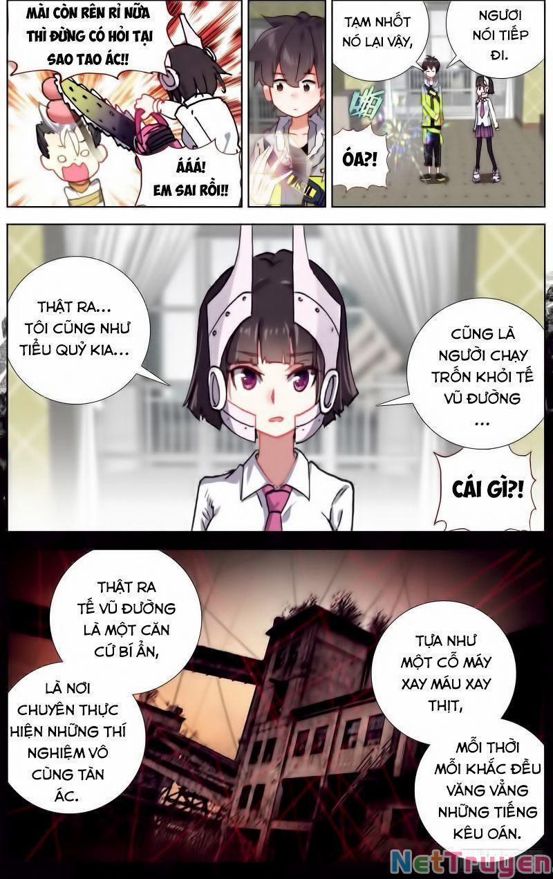 Dị Tộc Trùng Sinh 219 trang 3