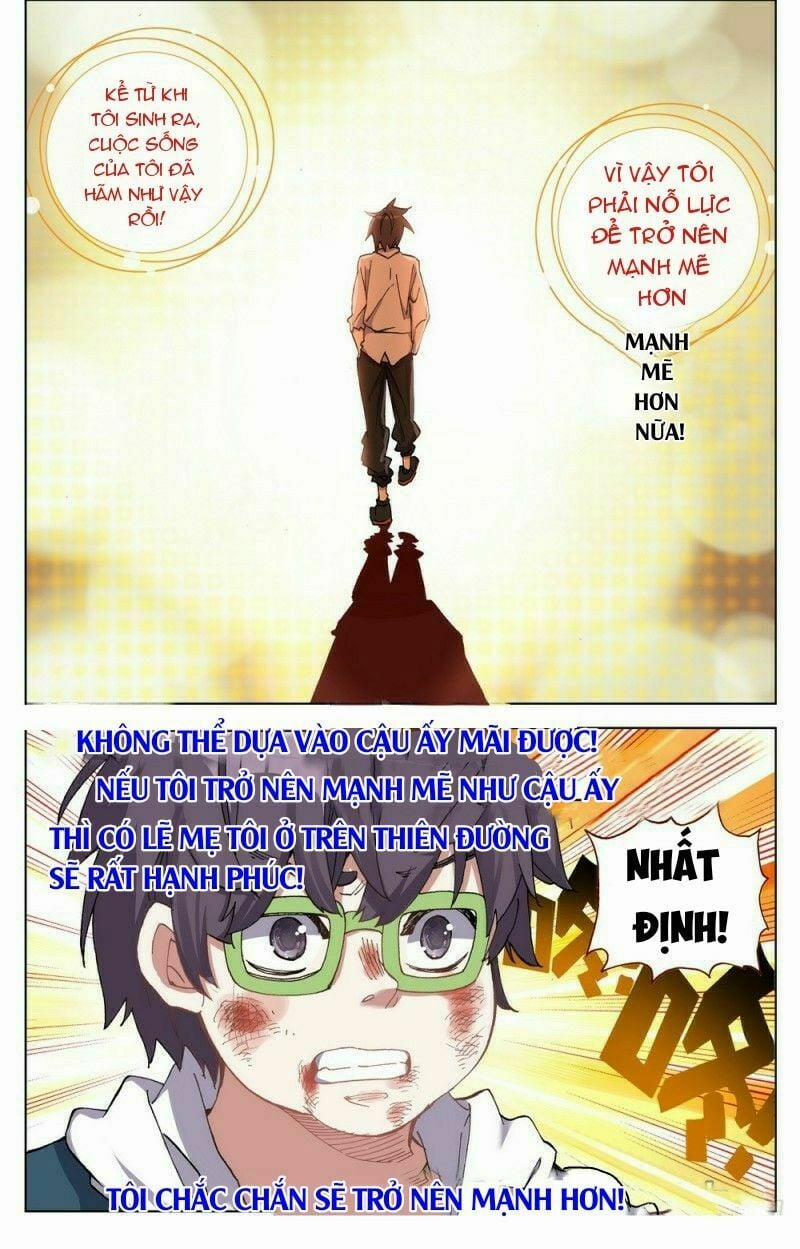 Dị Tộc Trùng Sinh 22 trang 8