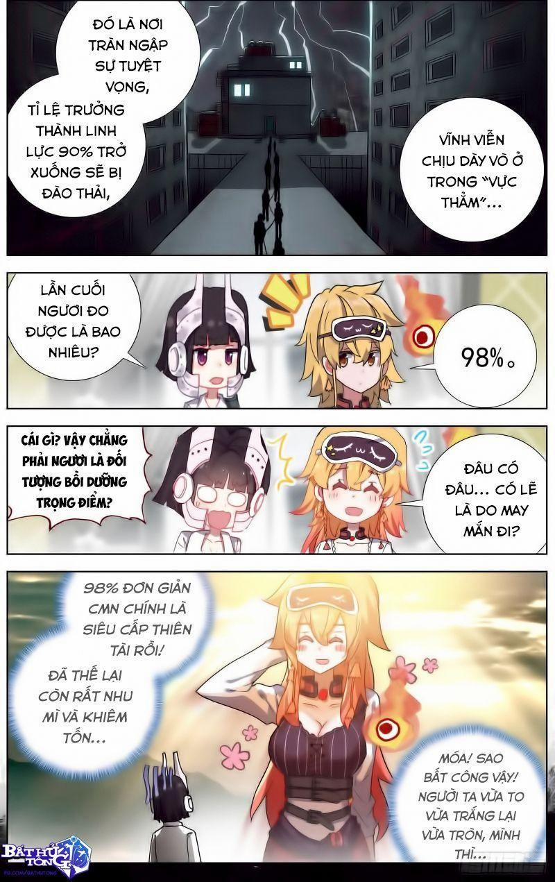 Dị Tộc Trùng Sinh 220 trang 2