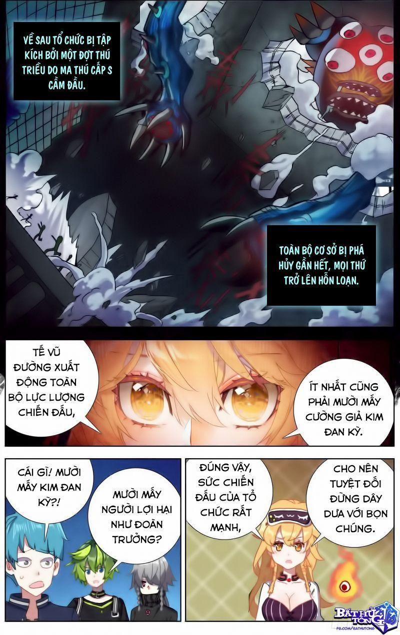 Dị Tộc Trùng Sinh 220 trang 3