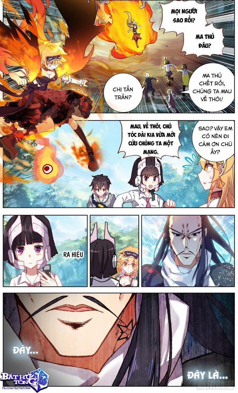 Dị Tộc Trùng Sinh 221 trang 10