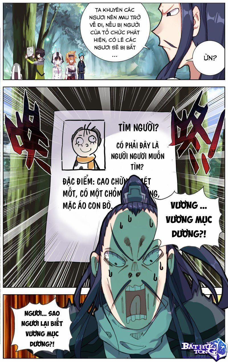 Dị Tộc Trùng Sinh 221 trang 12