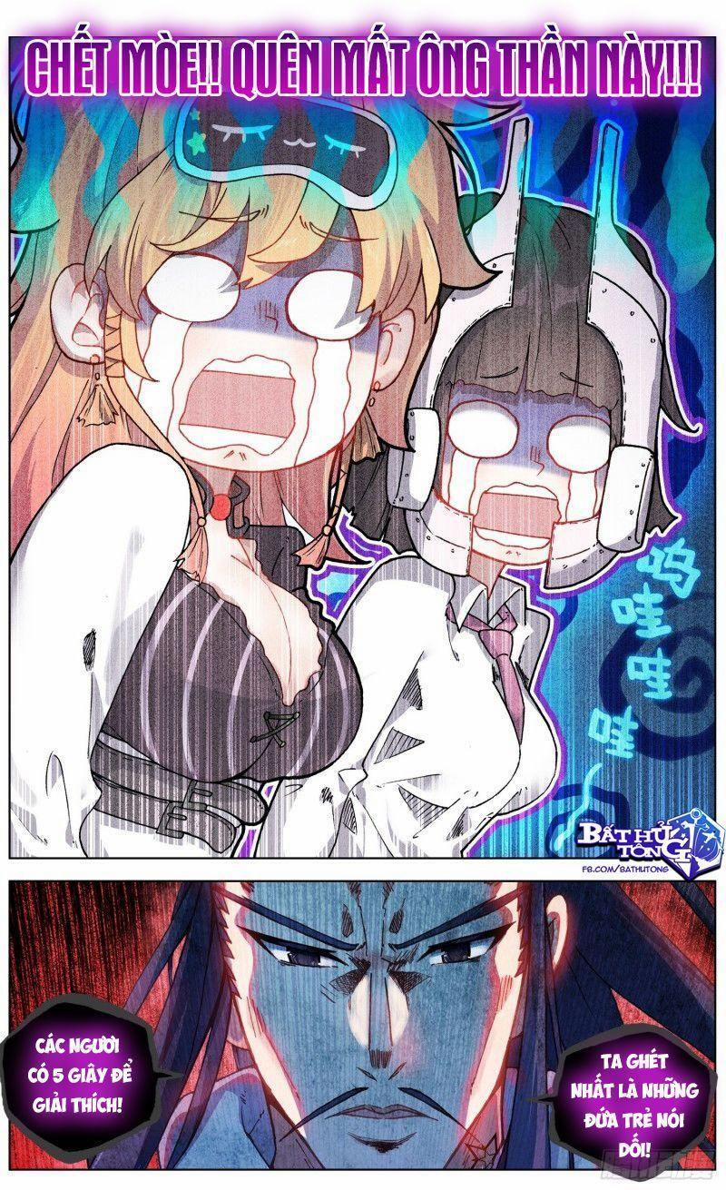 Dị Tộc Trùng Sinh 221 trang 13