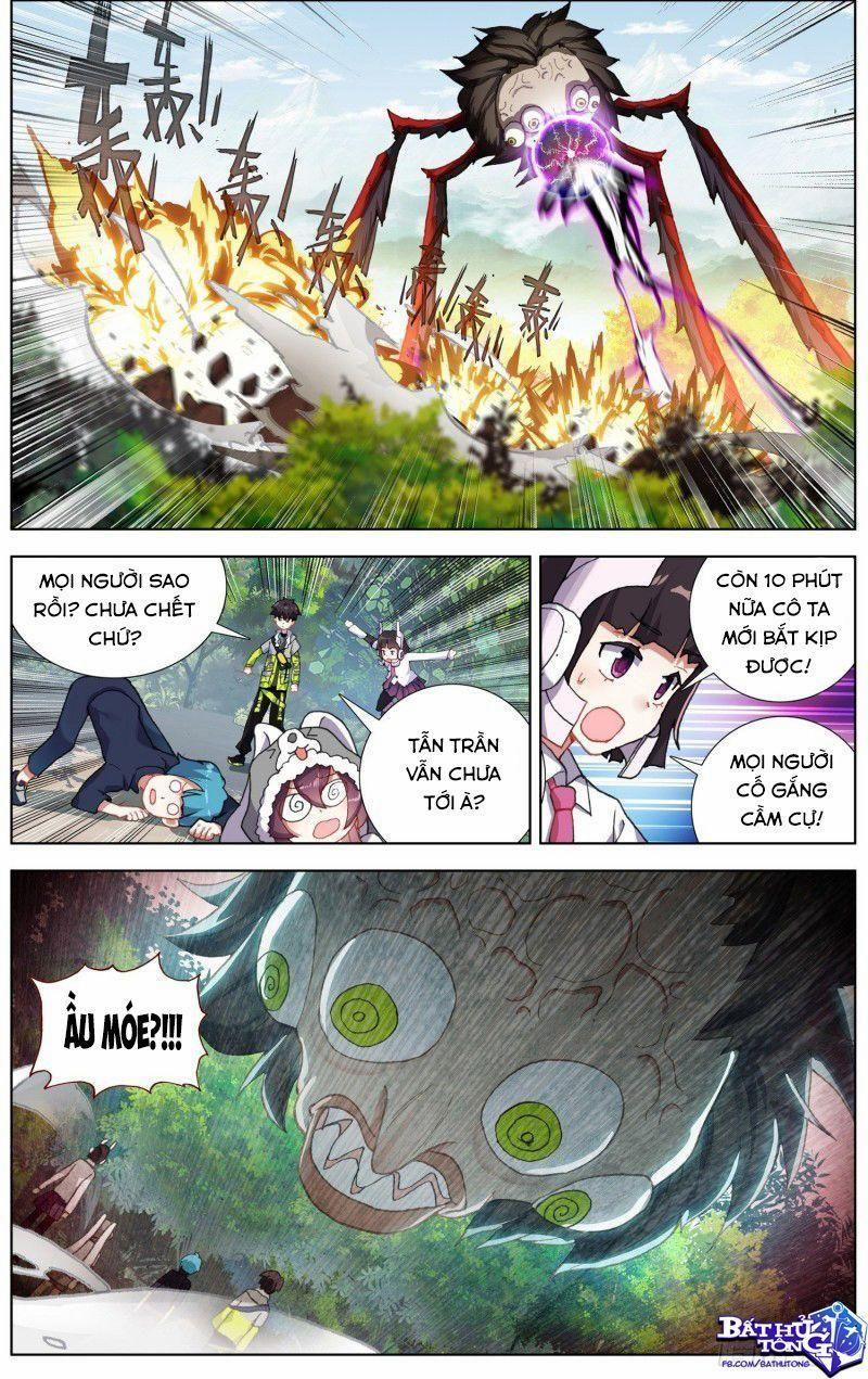 Dị Tộc Trùng Sinh 221 trang 2