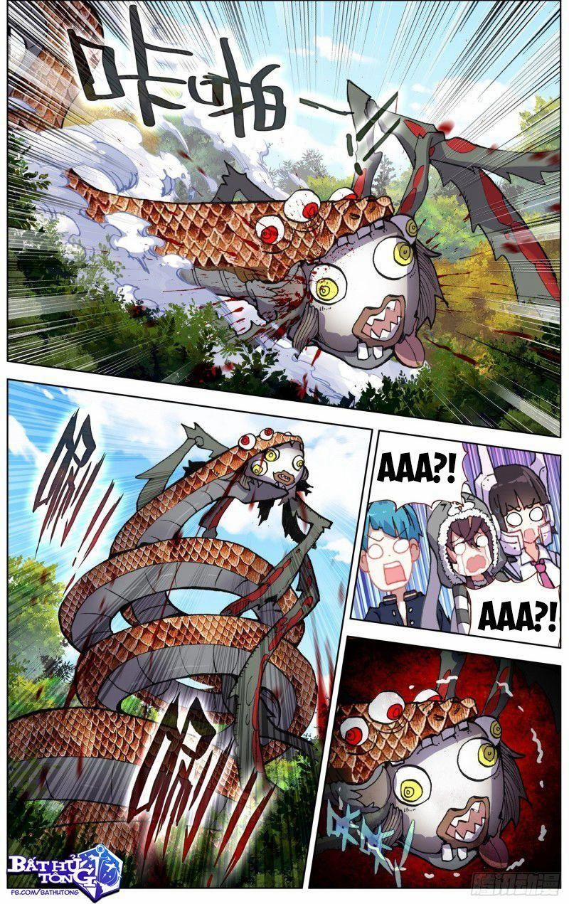 Dị Tộc Trùng Sinh 221 trang 3