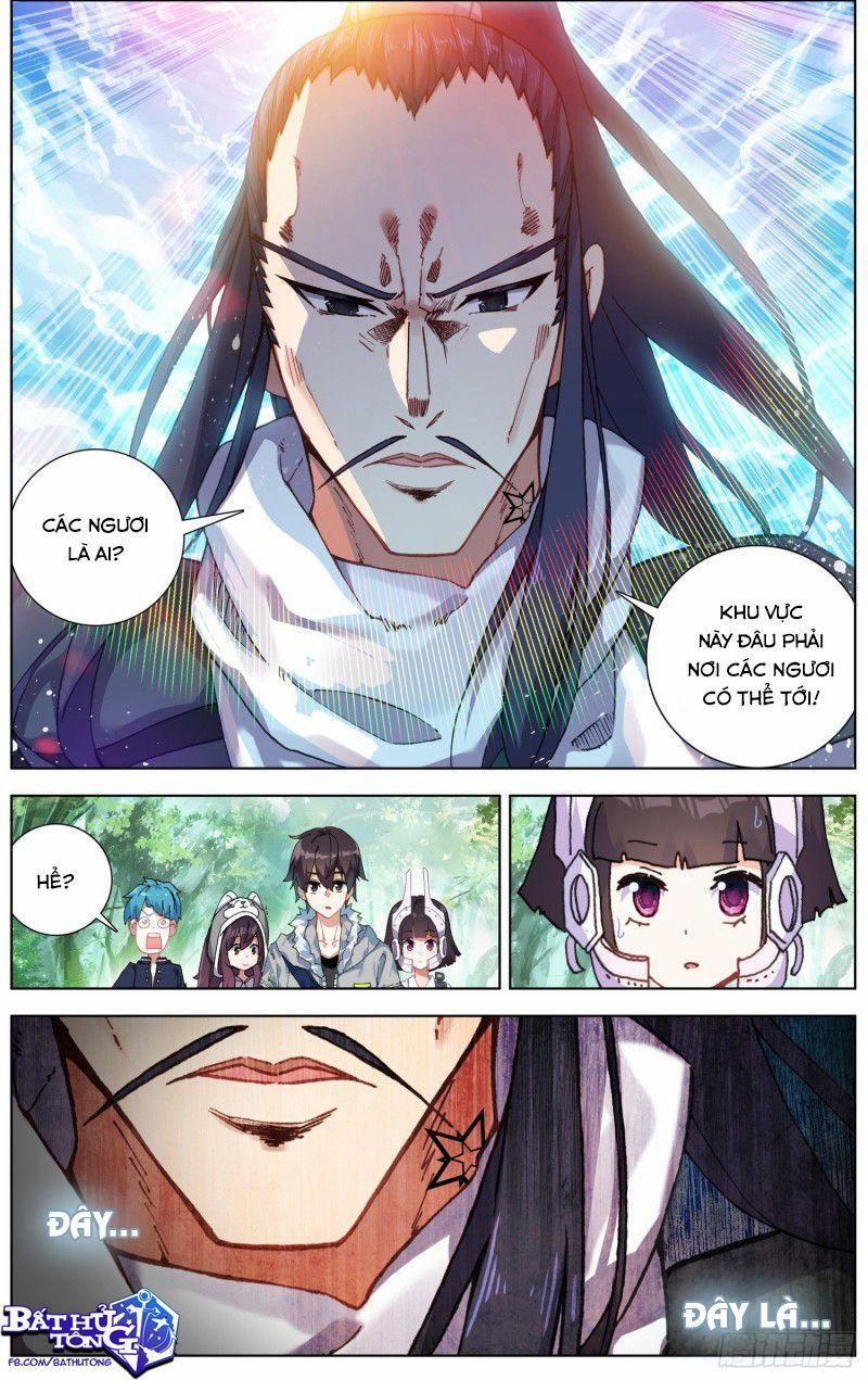 Dị Tộc Trùng Sinh 221 trang 8