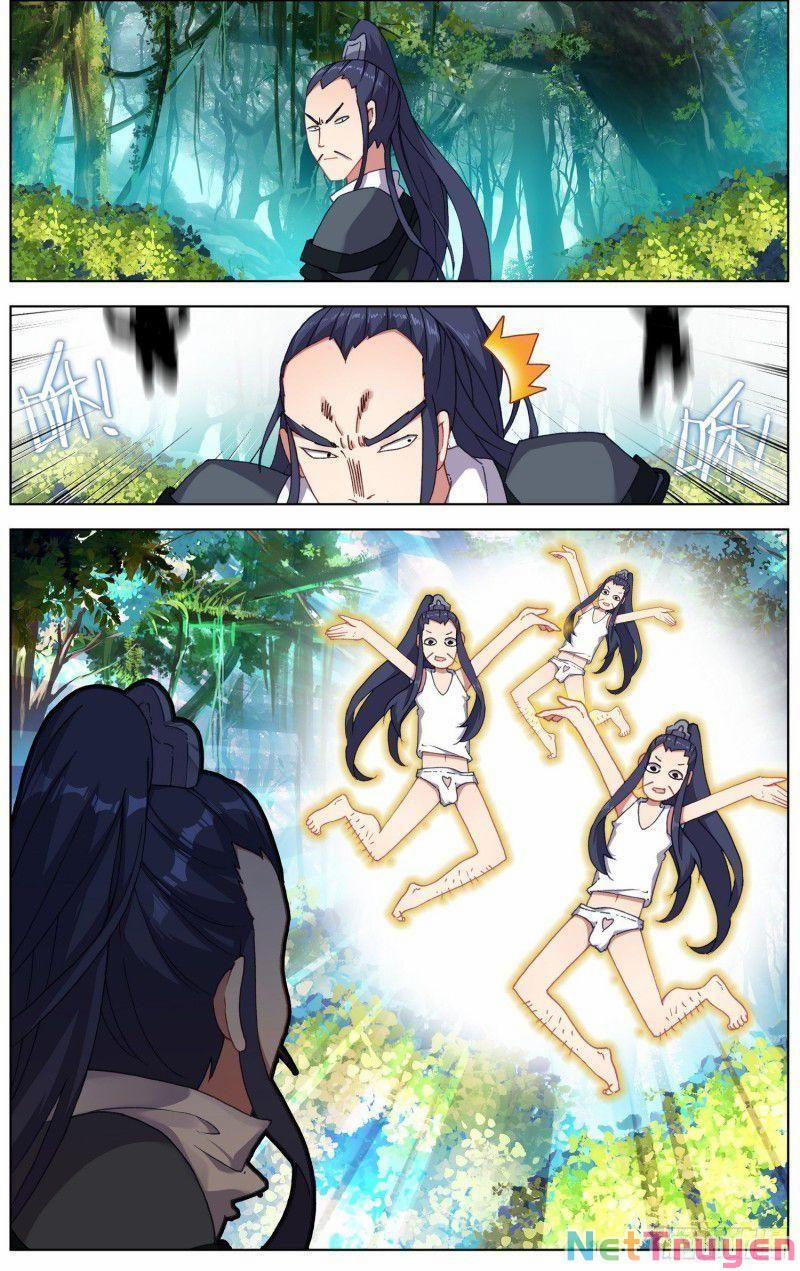 Dị Tộc Trùng Sinh 222 trang 11