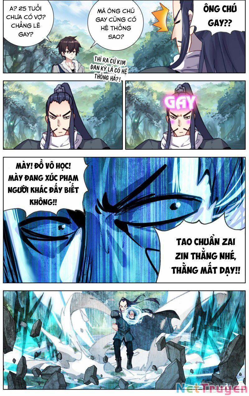 Dị Tộc Trùng Sinh 222 trang 14