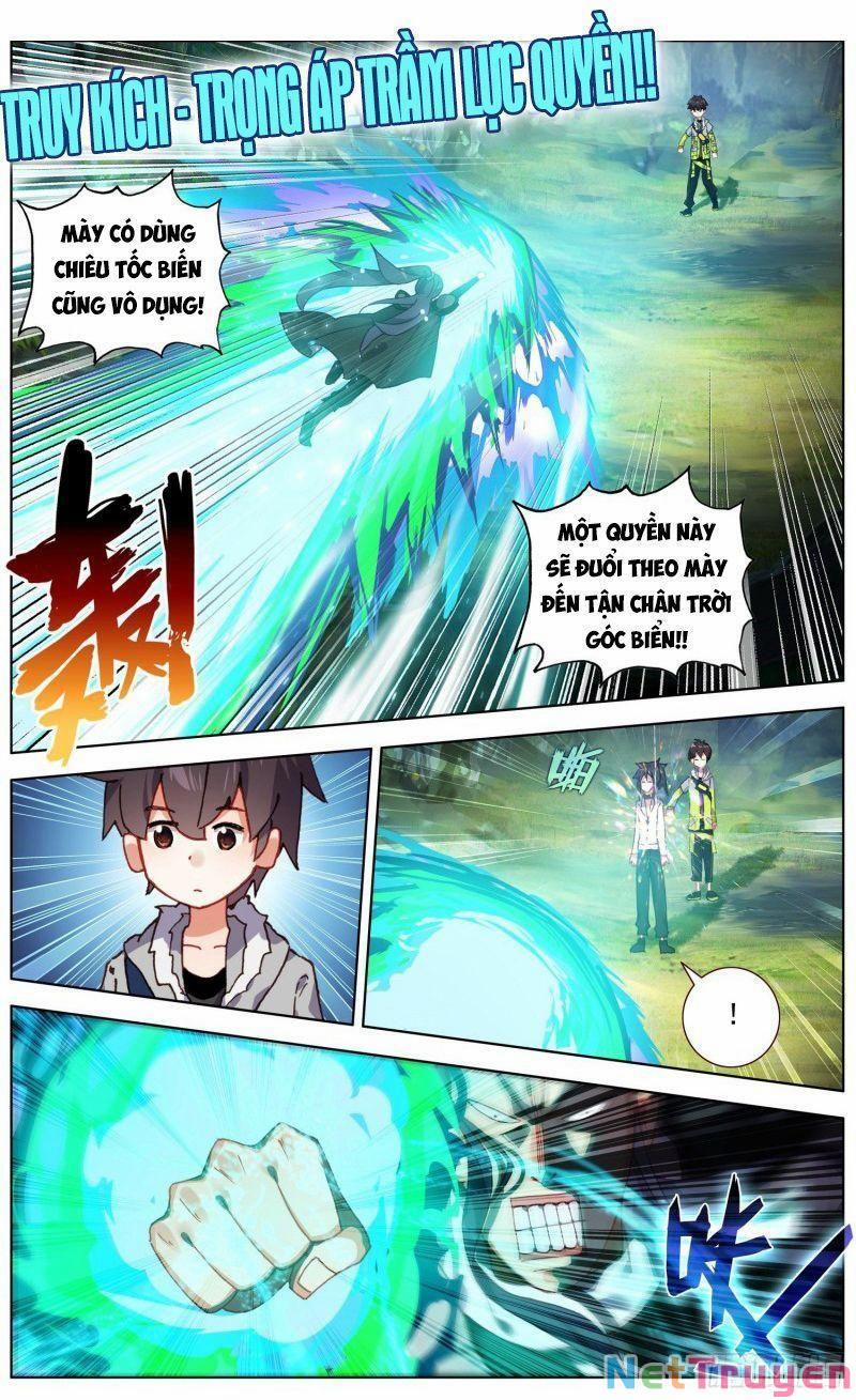 Dị Tộc Trùng Sinh 222 trang 15