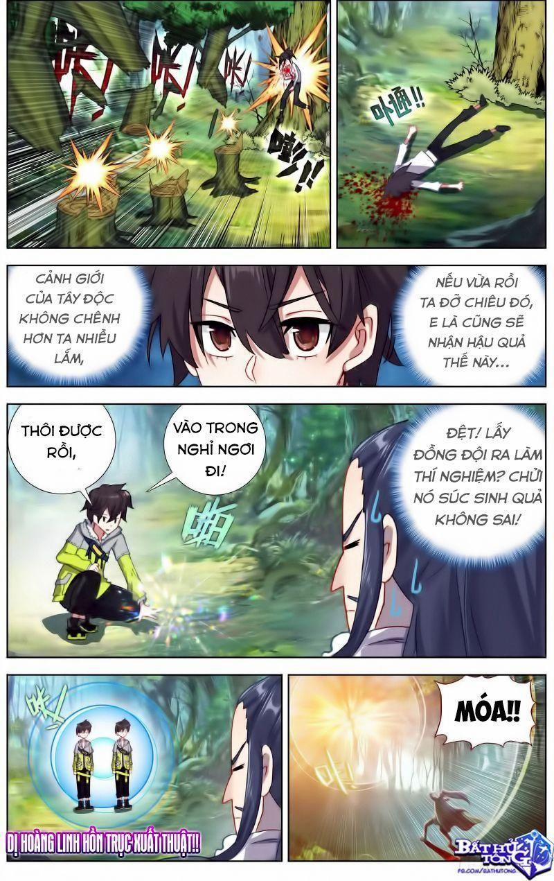 Dị Tộc Trùng Sinh 223 trang 3