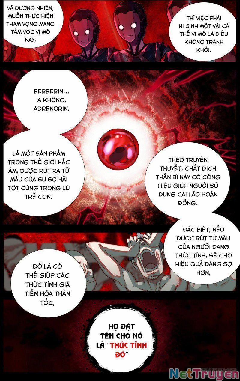 Dị Tộc Trùng Sinh 224 trang 9
