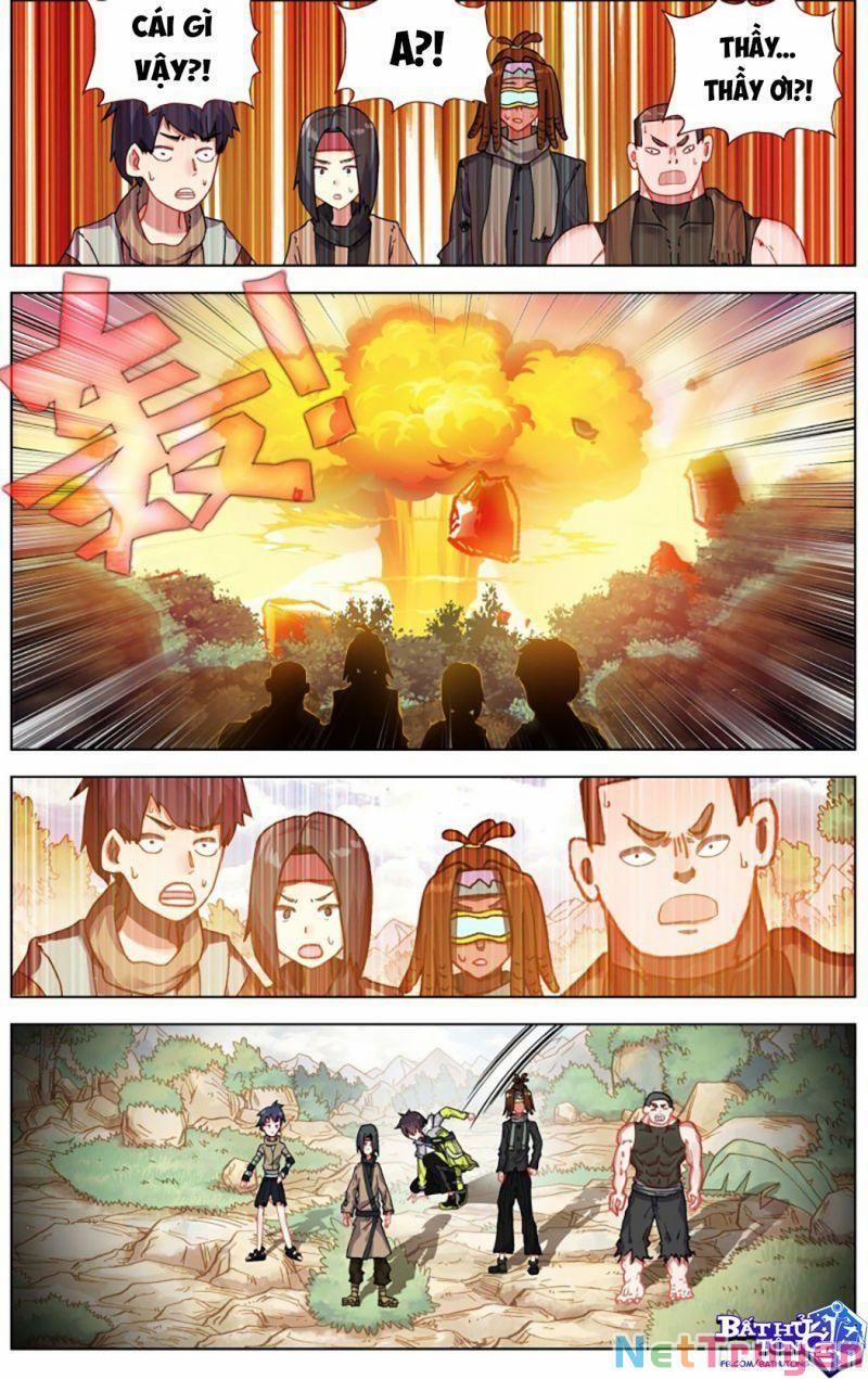 Dị Tộc Trùng Sinh 227 trang 11