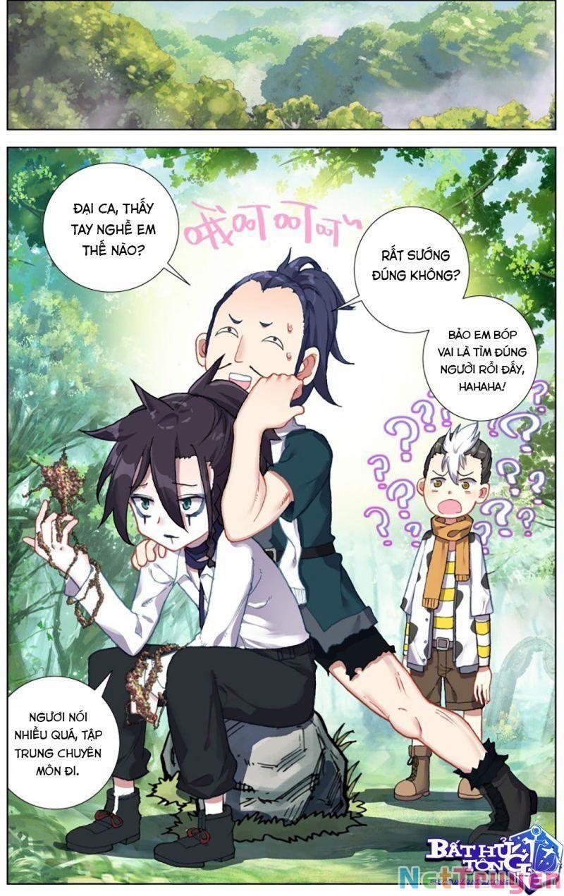 Dị Tộc Trùng Sinh 227 trang 15