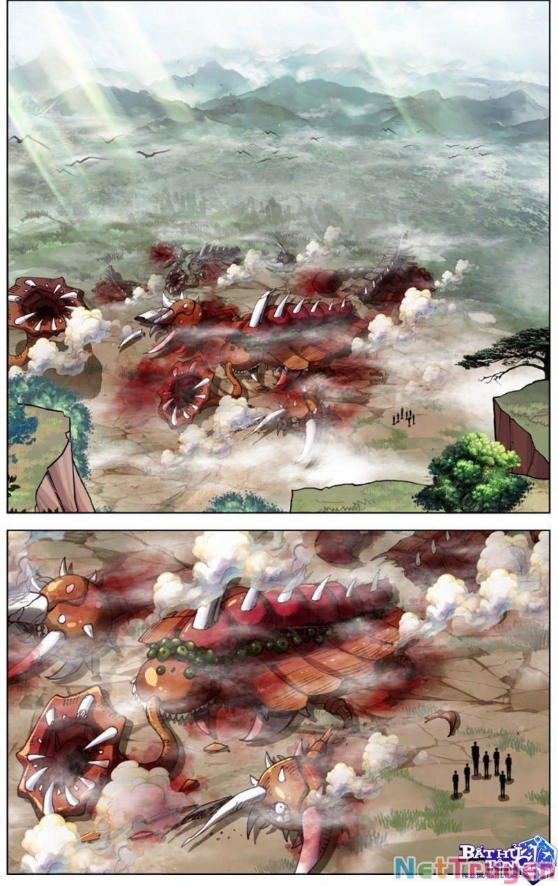 Dị Tộc Trùng Sinh 227 trang 9