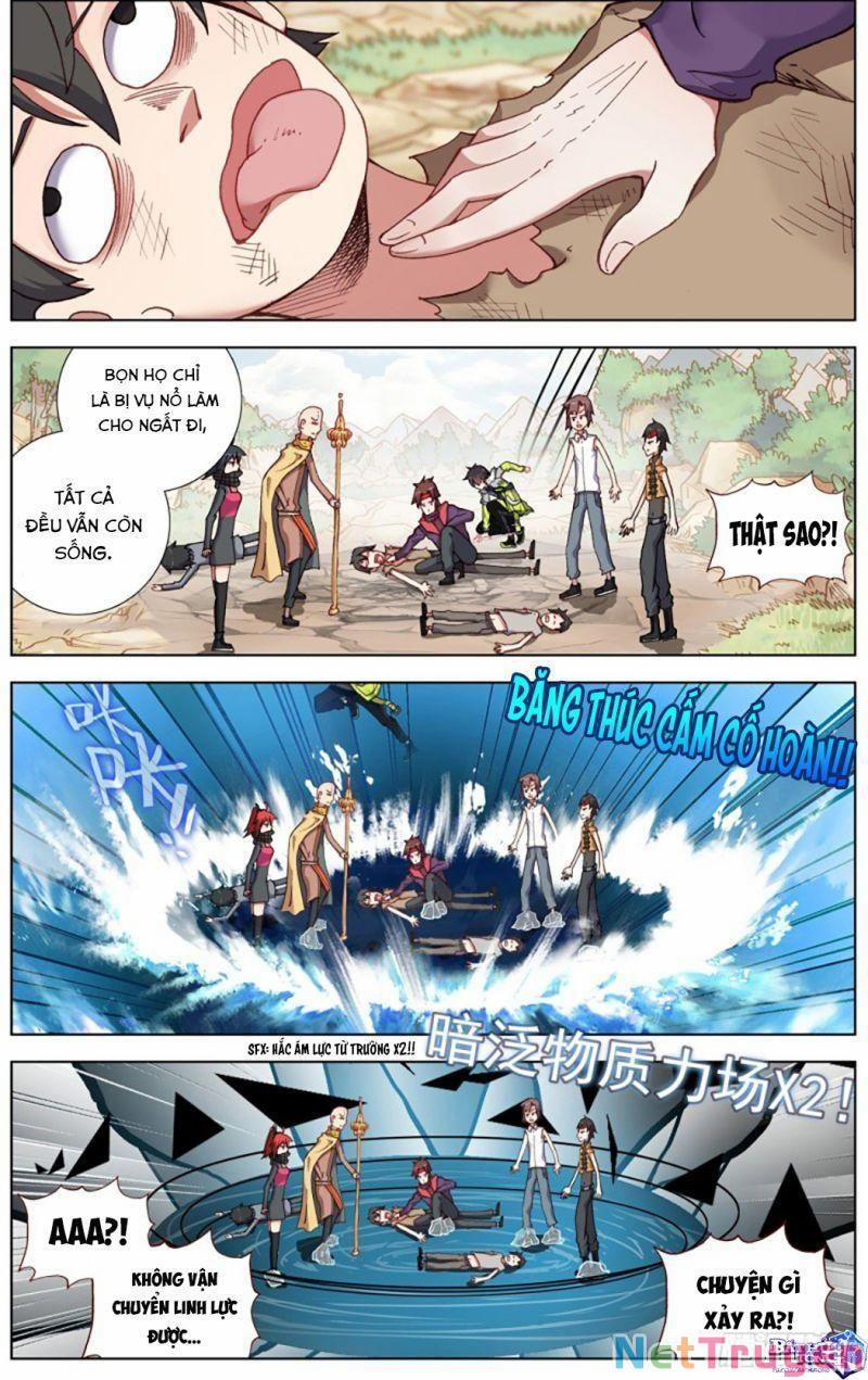 Dị Tộc Trùng Sinh 228 trang 3