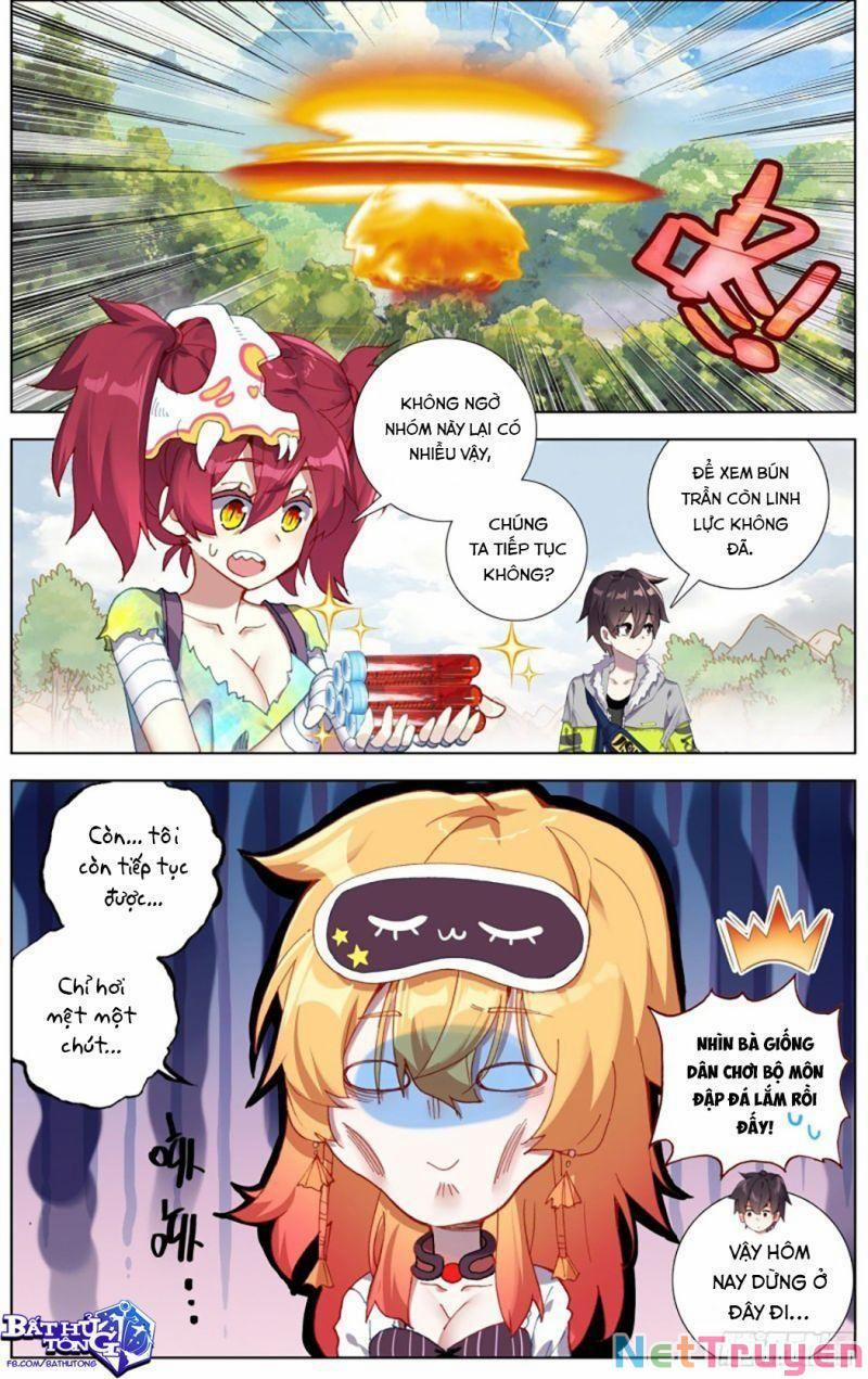 Dị Tộc Trùng Sinh 228 trang 4