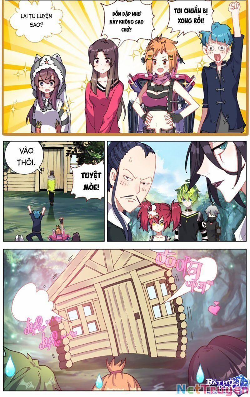 Dị Tộc Trùng Sinh 228 trang 6