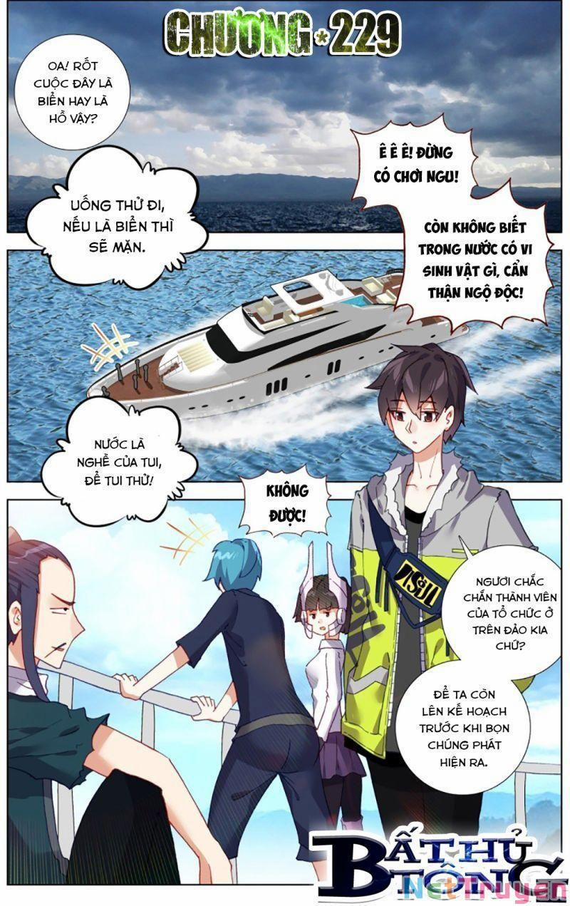 Dị Tộc Trùng Sinh 229 trang 1