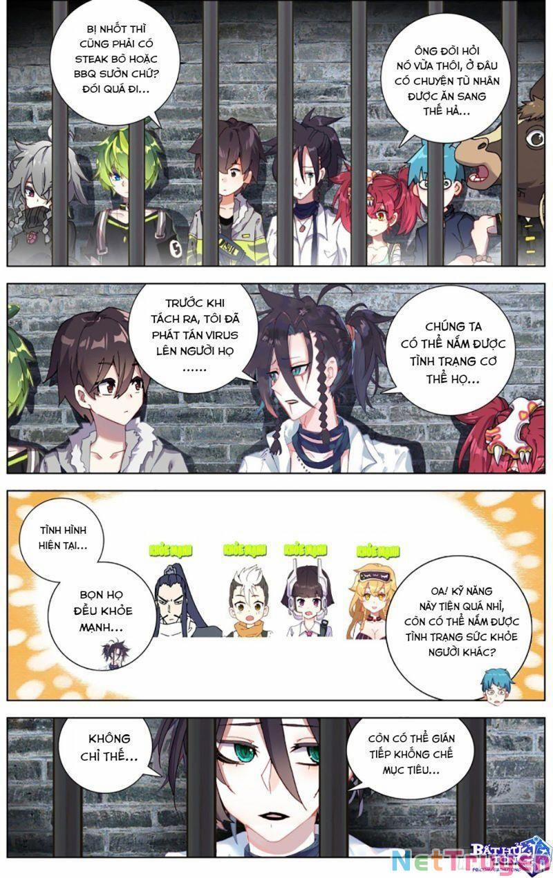 Dị Tộc Trùng Sinh 229 trang 11